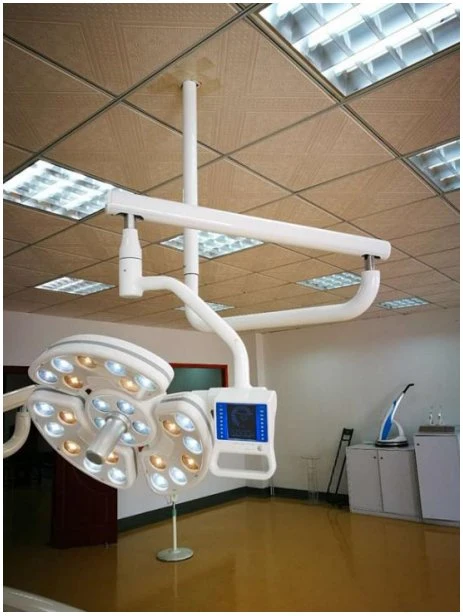 Sensor Dental Implant Surgery Lamp Shadowless 26 LED Lens Touchscreen Panel Dental Light