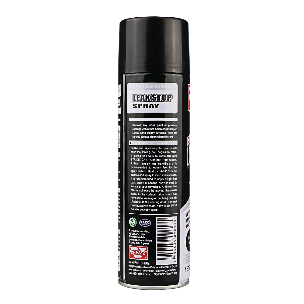 Multipurpose Use Good Adhesion Multi-Color Aerosol Leak Stop