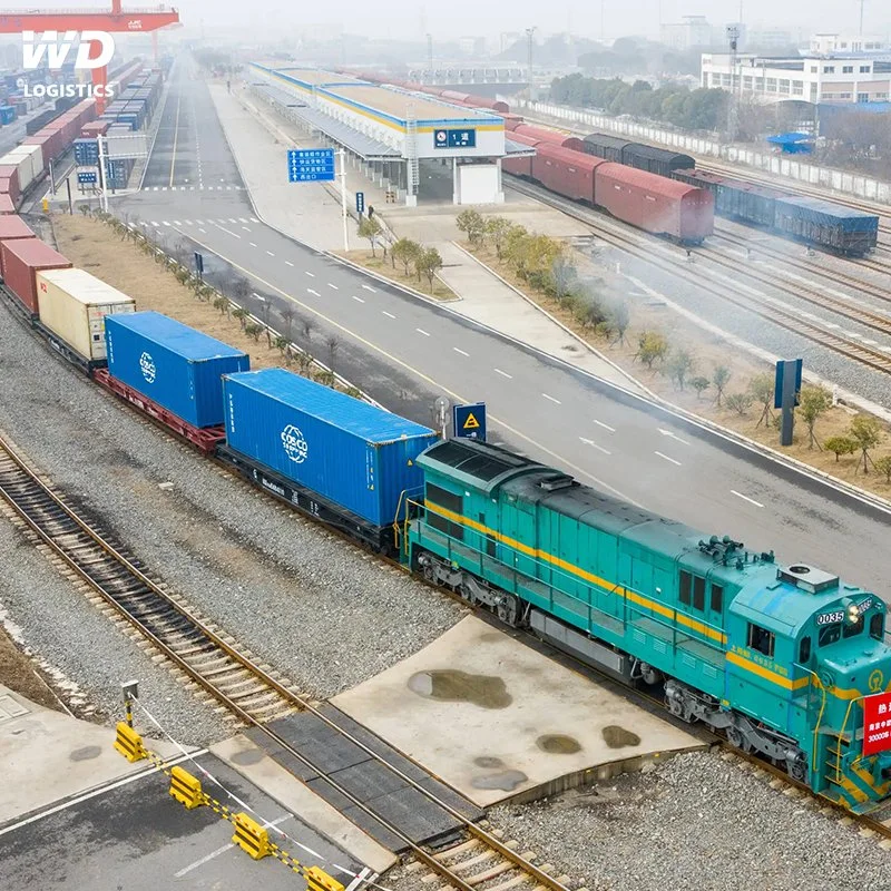 Rail Cargo Shipping Cheap Railway Shipping Logistics Service to Europe