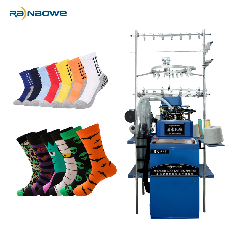 Industrielle Computerized Fußball Socken Strickmaschine Ausrüstung Produktion von Socken