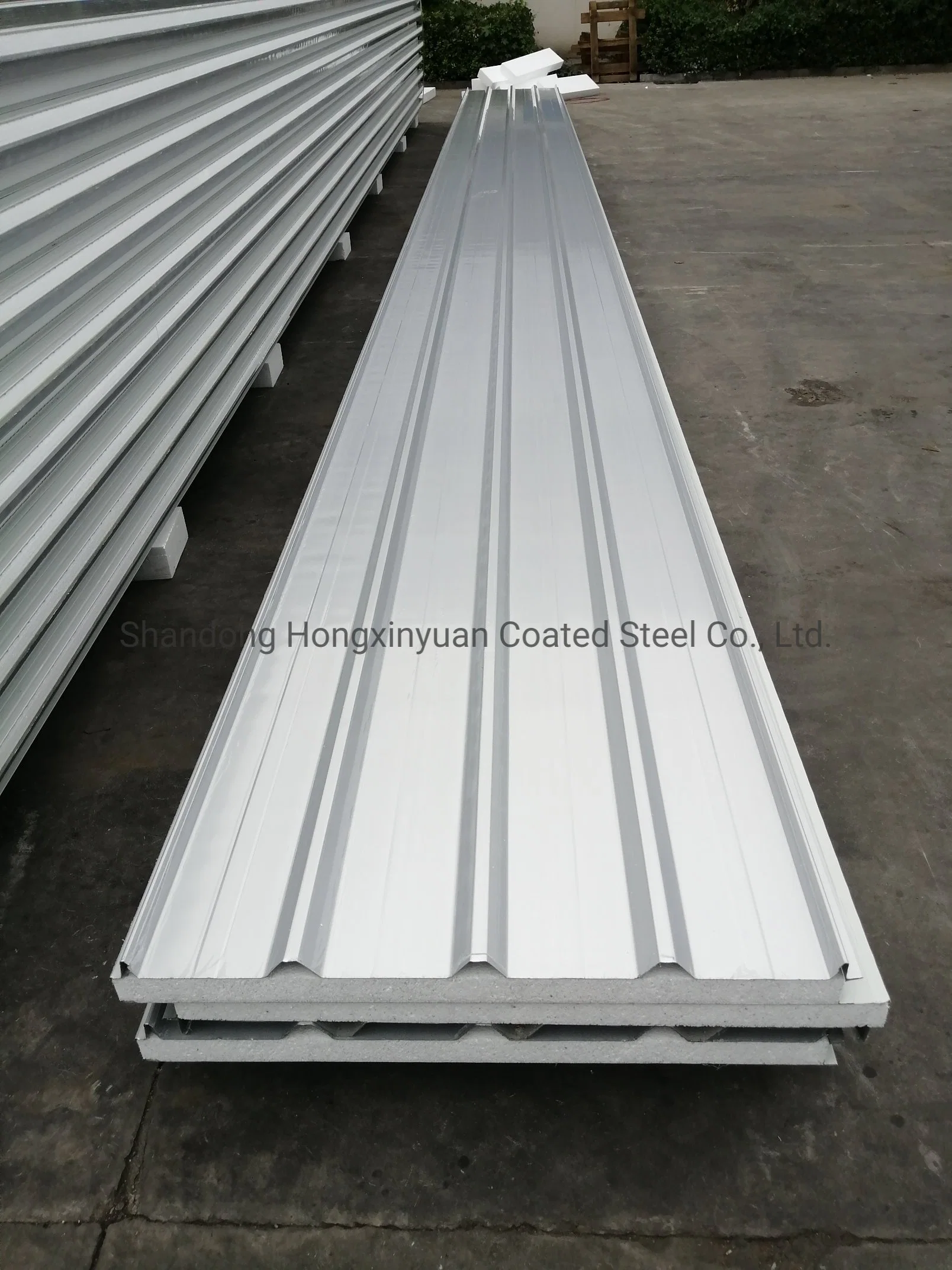 SIP Light Weight Polystyrene EPS Insulation Sandwich Panel Roof Ceiling