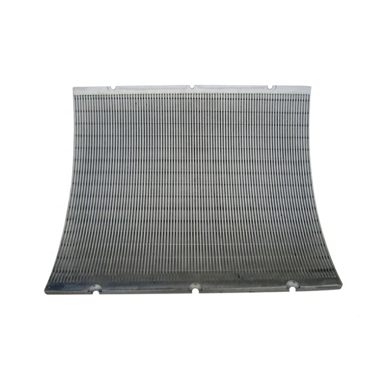 SS304 Wedge Wire Screens Hydro Sieve Filter Screens/ Sieve Bend Screens