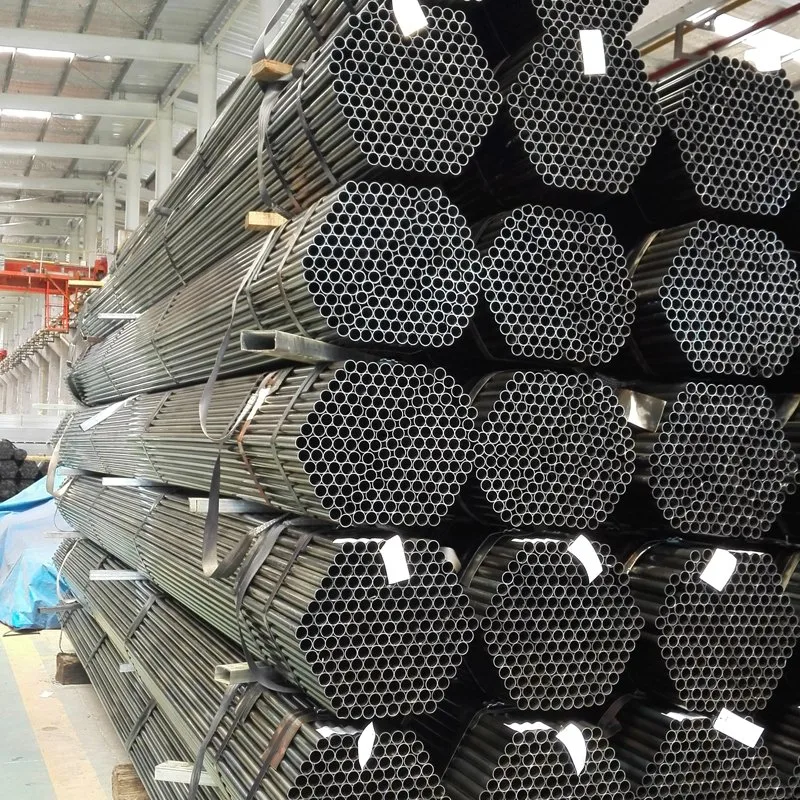 Q235 Black Mild Steel Pipe Carbon Steel Pipe Building Material