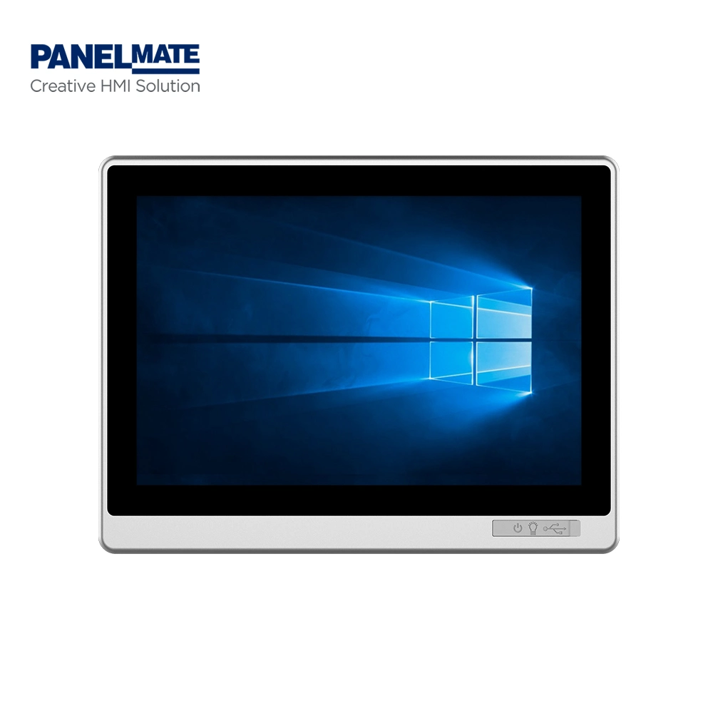 12,2 Zoll Industrie Embedded PC IP65 Wasserdicht staubdicht resistive Touch Bildschirm Intel Celeron3865u lüfterloser HMI Panel-PC All-in-One Computerhersteller