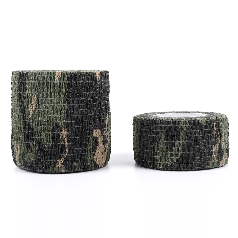 Camo Customized 2,5cm * 4,5m selbstklebende kohäsive Finger-Bänder für Sport