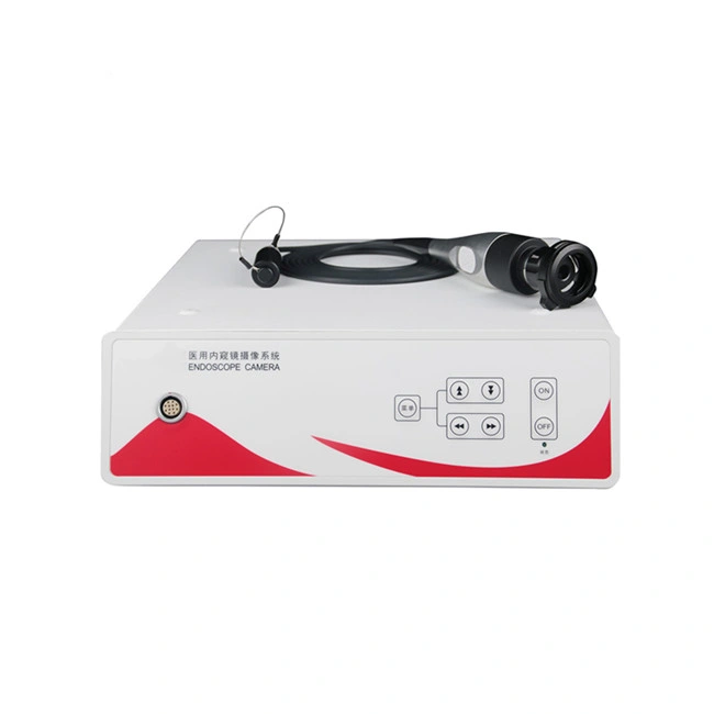 LED Endoscope Medical Light Source CCD Endoscopic Camera for Ent Workstation