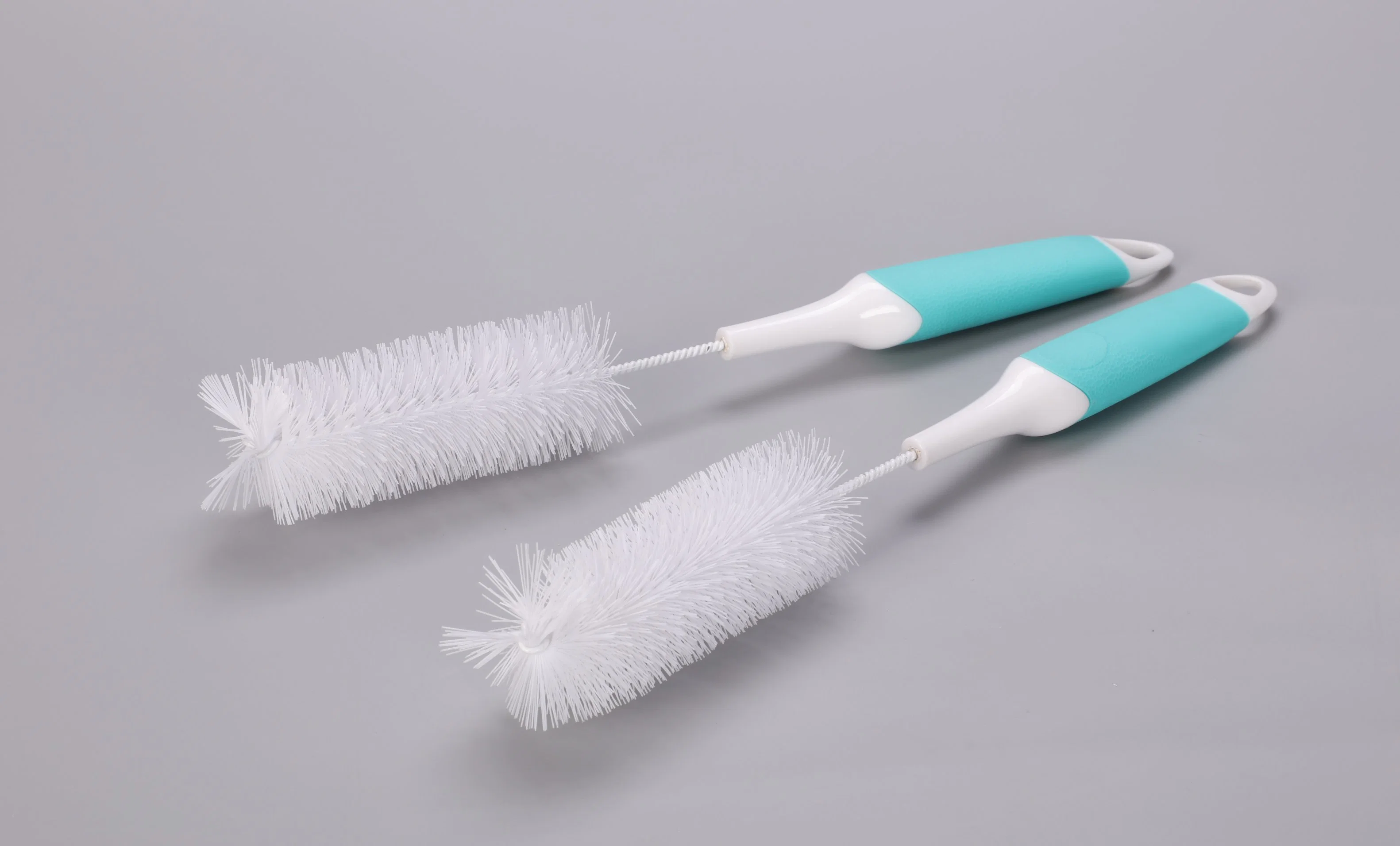 Plastic and TPR Handle Cleaning Brush Hot Selling of Wash Bottle Tool of Brush for Household