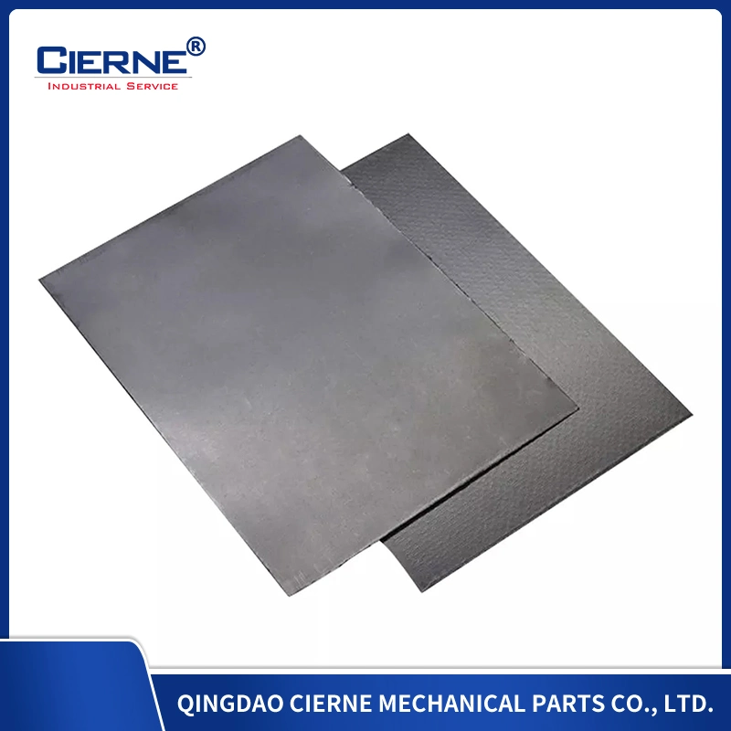 Flexible Graphite Bipolar Plate for Vanadium Redox Flow Battery Metal Spiral Wound Gasket 316+Graphite