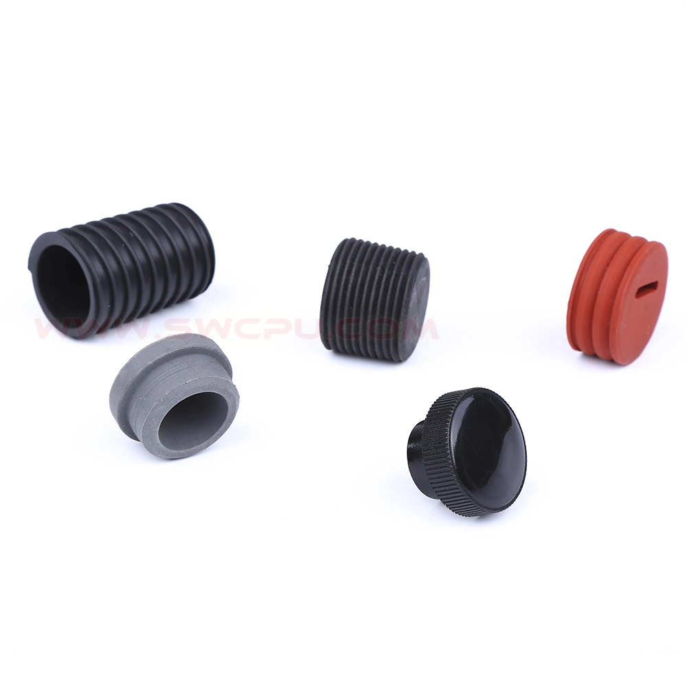 Wholesale Conical Shape Bumpers Pads Rubber Protector Chair Leg End Tips