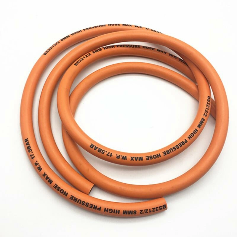 5/16" Orange Natural Gas Grill Hose for Chile Market with Best Price