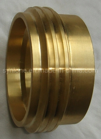 OEM Suppllier Customized Auto Parts Forging Brass Valve and Ring with Machining