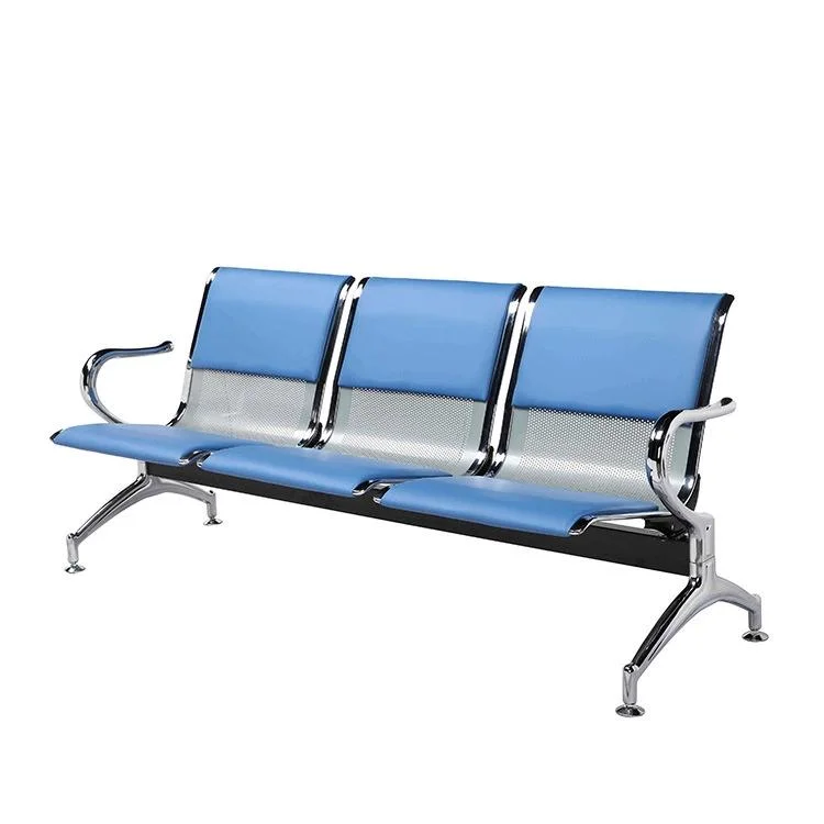 Public Relax 3 Seat Bench Waiting Chair for Airport