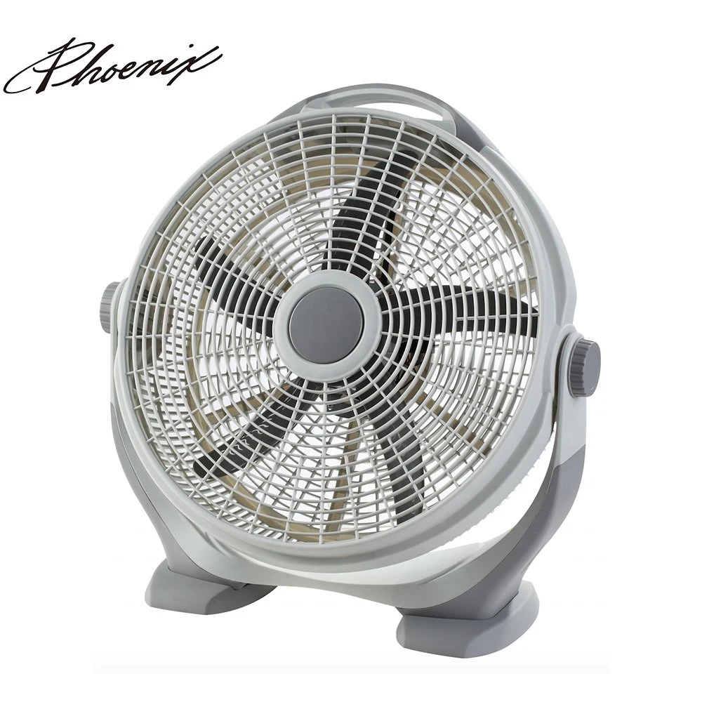 Electric Powerful Square 20 Inch Floor Box Fan