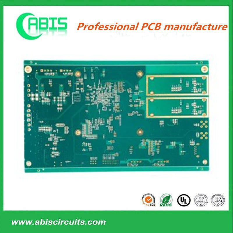 Rigid PCB OEM Manufacturing HDI Motherboard Green Circuit Board SMT PCB