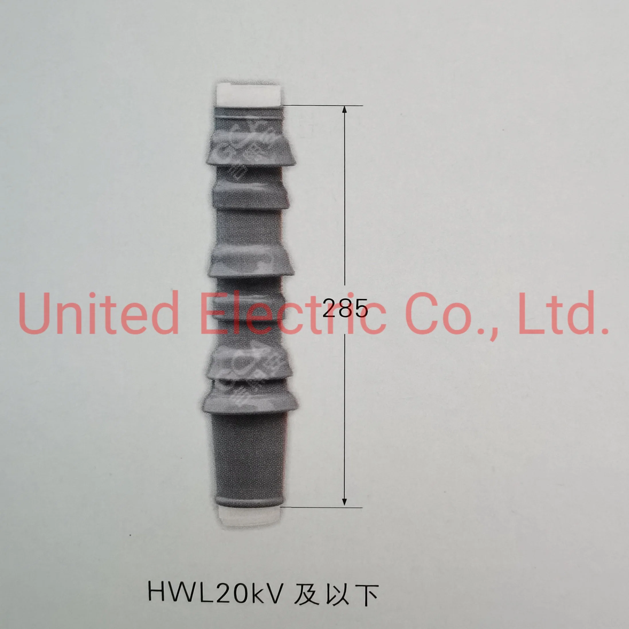 12kV, 15kV, 24kV Cold Shrink Outdoor Termination for 630-800 sq.mm 3-core Cable