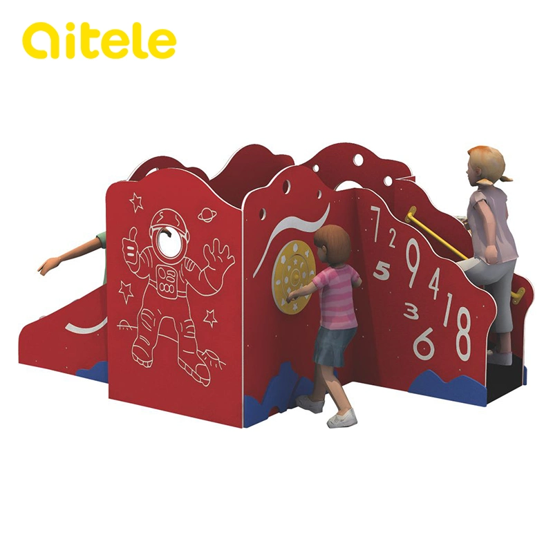 Mini Used Playhouses Kids Climbing Playground Equipment