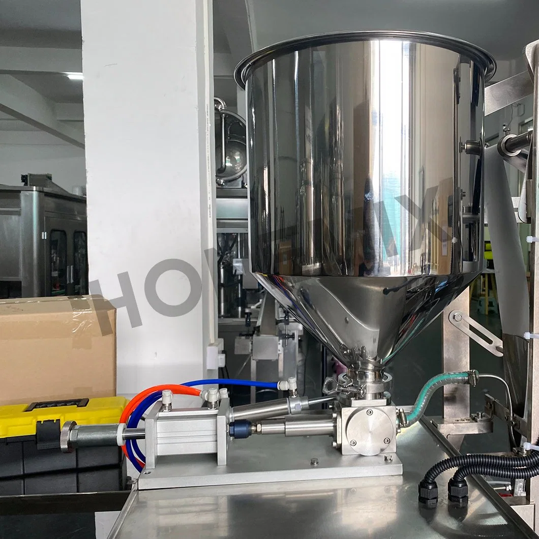 Hone OEM Factory Supply Liquid Sachet Filler Packaging Machine Equipment Butter Jam Liquid Sachet Filling Sealing Machine