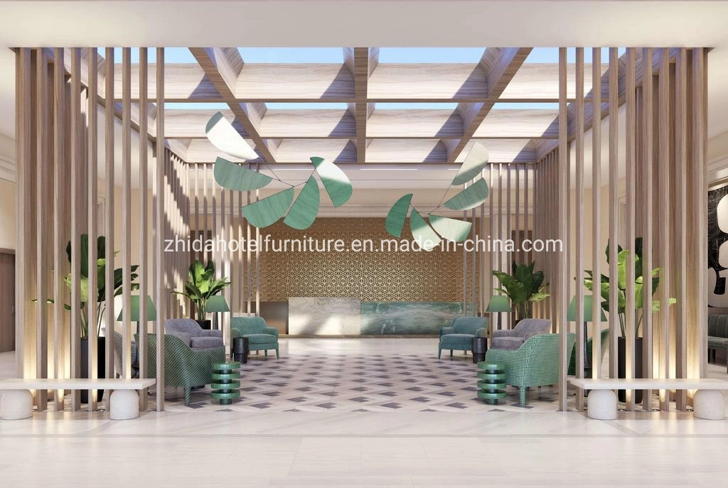 High End Custom Living Room Furniture for 5 Star Hotel Lobby Lounge