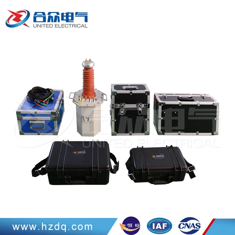 Portable Underground 33kv Power Cable Detector Cable Fault Test System