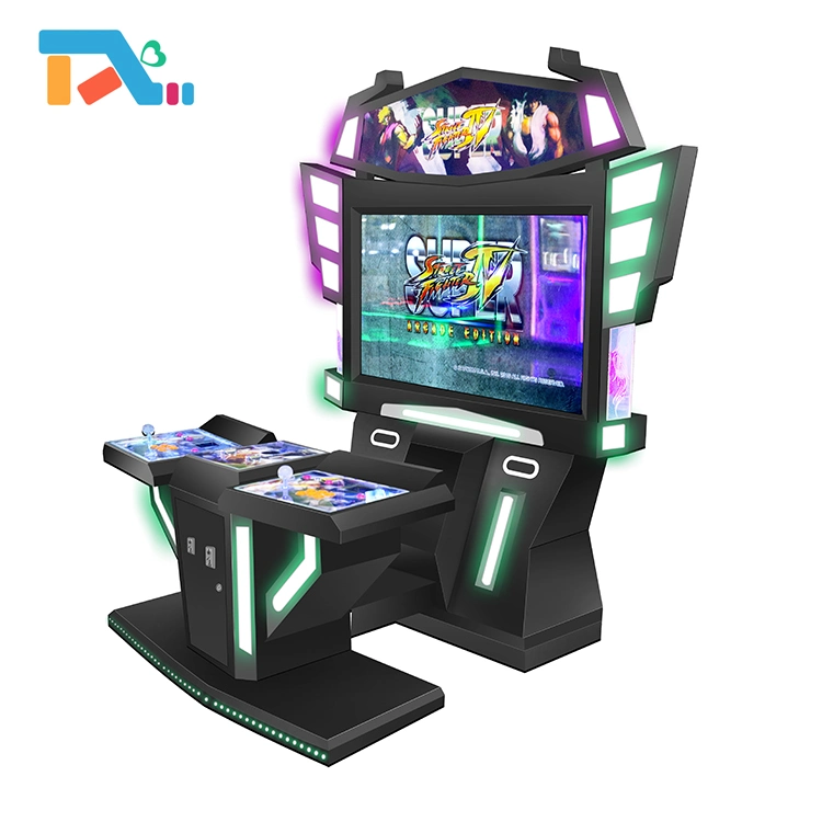 Coin Operated Fighting Cabinet Game Machine Fighting Video Game for Indoor Room