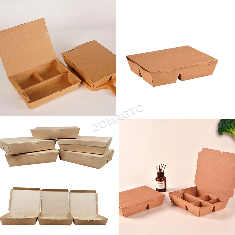 Paper Box Folding Machine Paper Lunch Box Making Machine