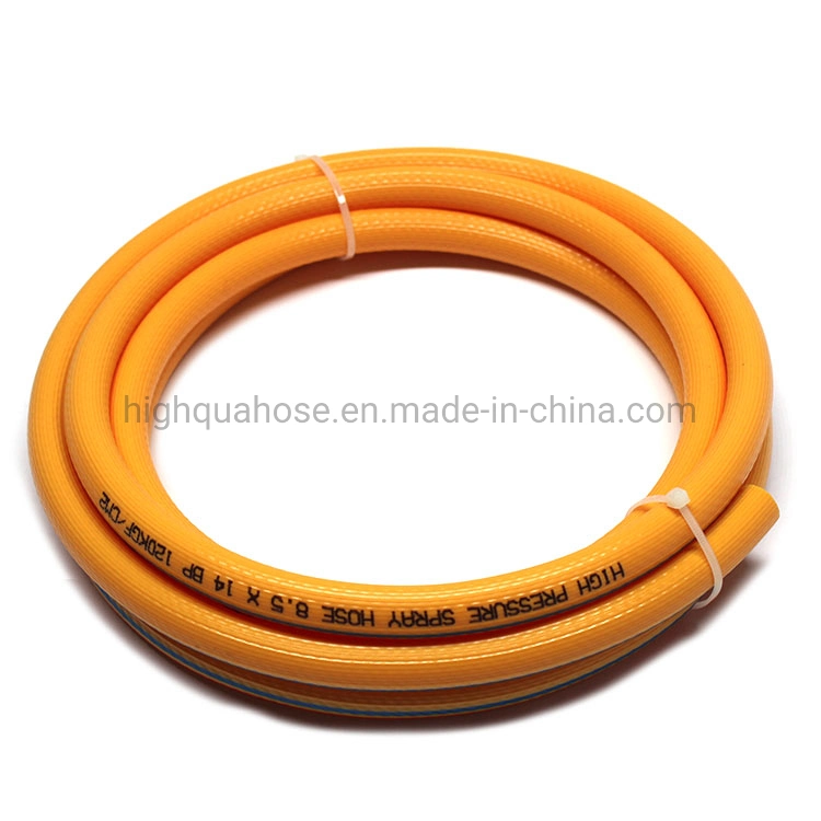 8.5mm 10mm 3layer or 4 Layer Flexible Soft PVC High Pressure Hose