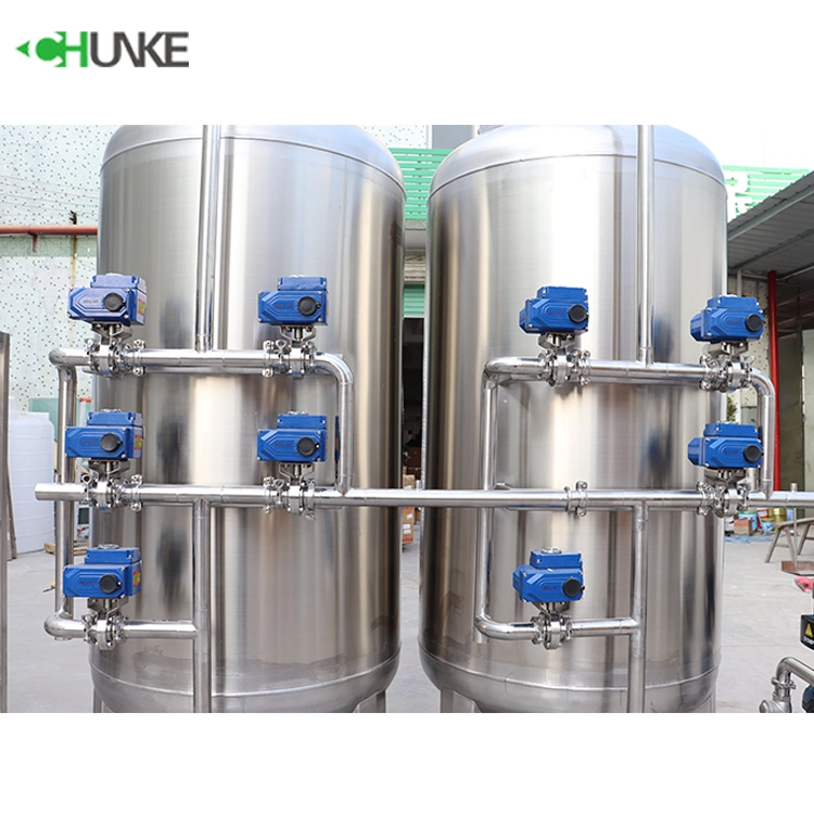 Sistemas de Osmosis inversa riego Farm RO sistema purificador de agua RO Filtración planta filtro purificación máquina de tratamiento de agua planta de filtración
