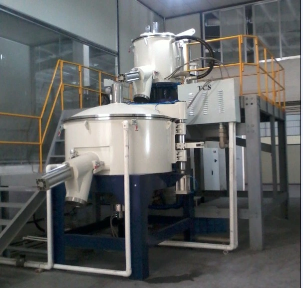 Mixing Equipment for Metallic Powder Coatings