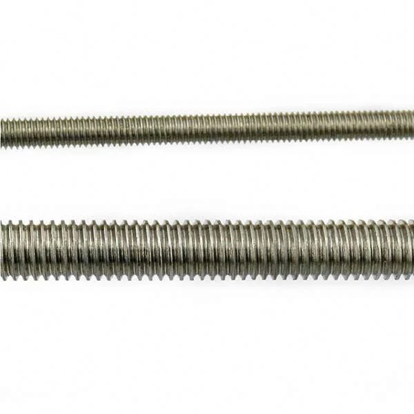 DIN 975 ASTM B348 Gr. 5 Tianium Threaded Rod for Chemical Use