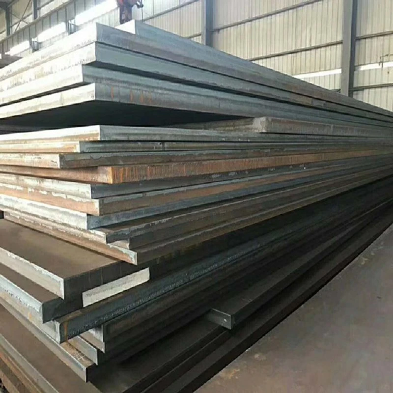 High Strength Boiler Pressure Vessel Steel Plate Building Material SA516 Gr70 A515 A514 SA387 A537 P265gh P355gh 42CrMo Alloy Hot Rolled Carbon Steel Plate