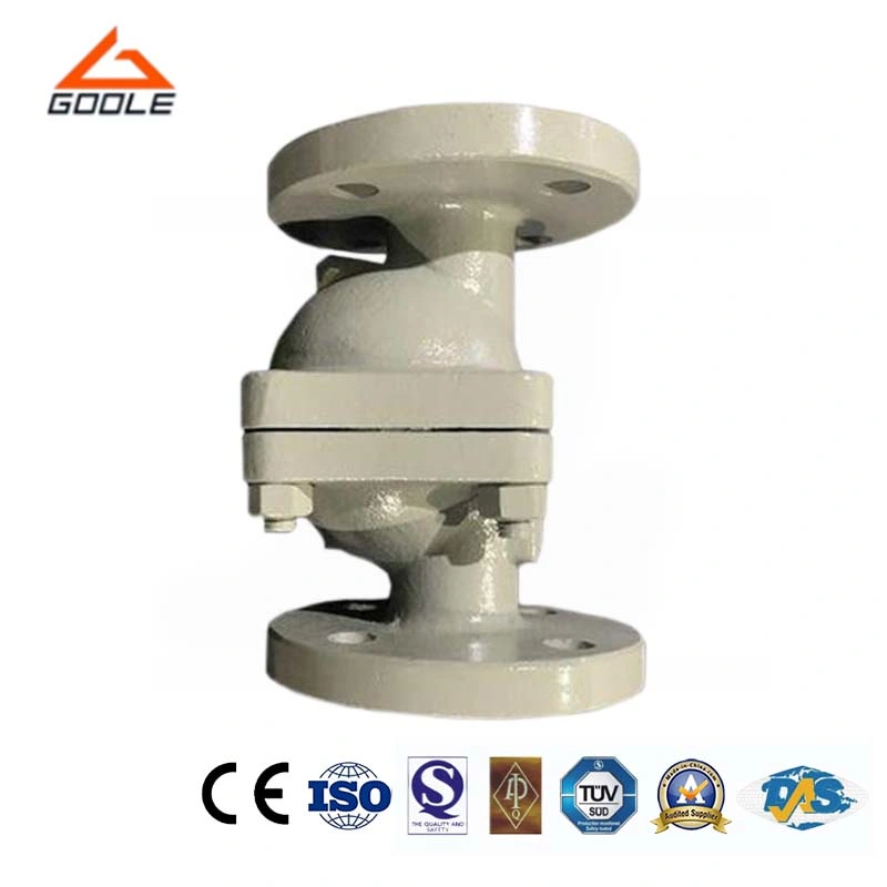 CS41h Vertical Free Ball Float Steam Trap