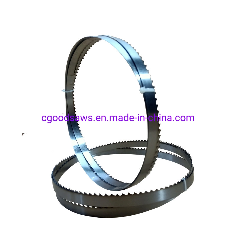 Ck75 C75s 51CRV4 D6a Band Saw Blade for Wood Cutting