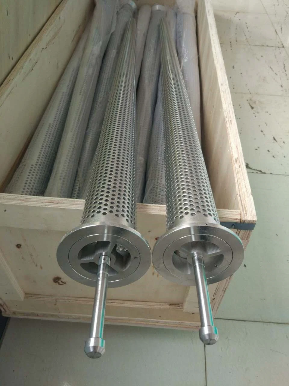 Drill Pipe Screen Us for Mwd