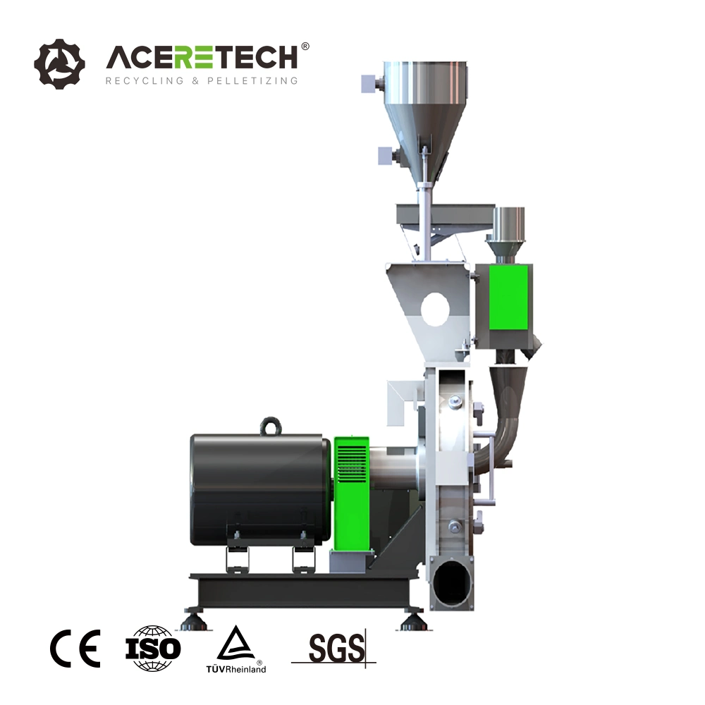 Long Service Life of Discs Between Regrindings Mini Plastic Grinder for Brittle Materials