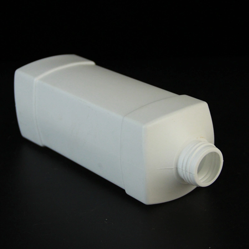 White 500ml Plastic Chemical Bottle 1000ml Detergent Square Bottle