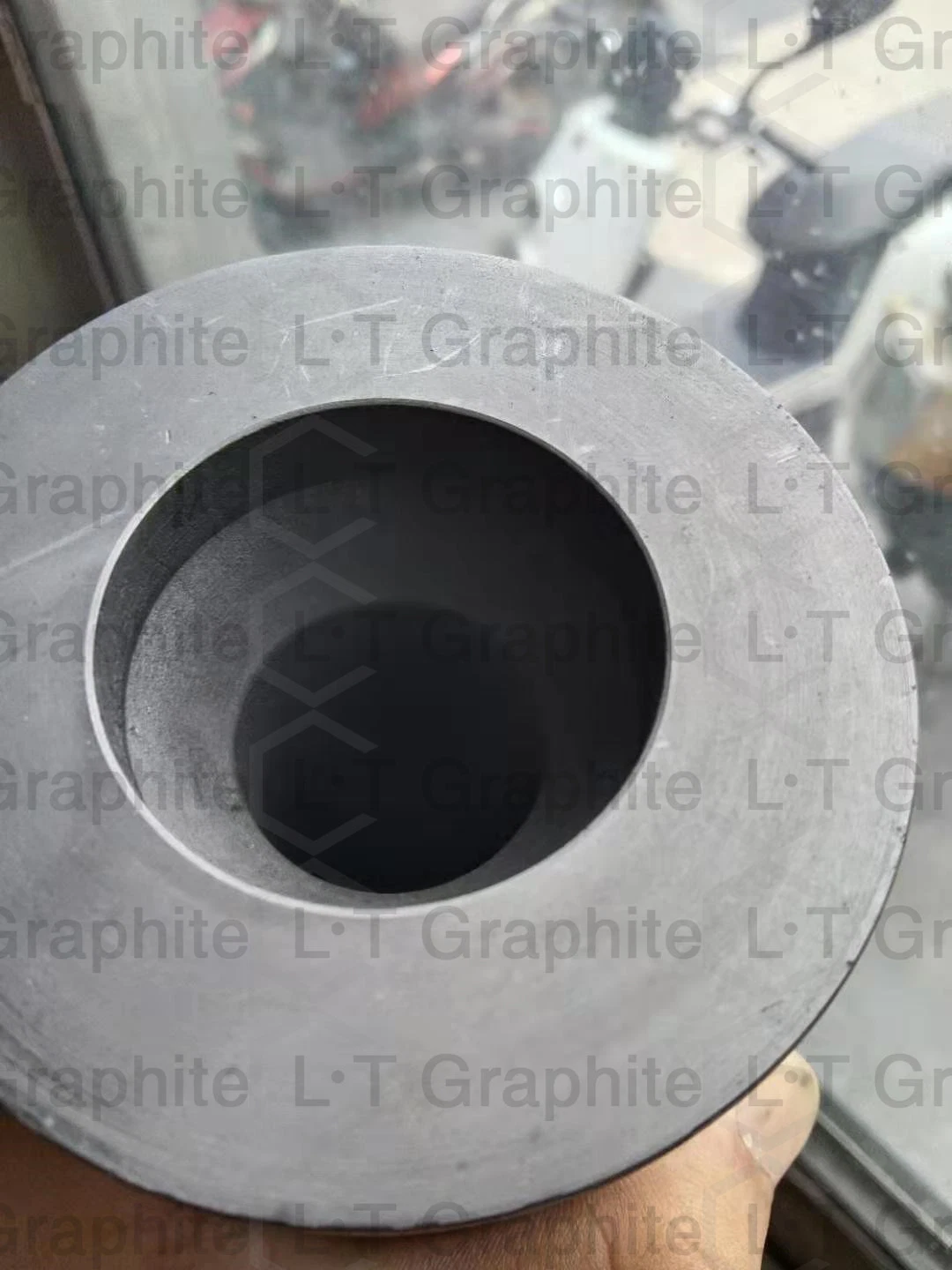 High Precision and Wear Resistance Graphite Roller for Aluminium Extruding Line