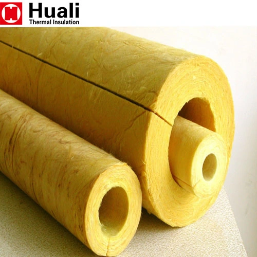 Thermal Insulation Construction Material Glass Wool Pipe Fiber Glass Cloth Glass Wool Reinforced Pipe