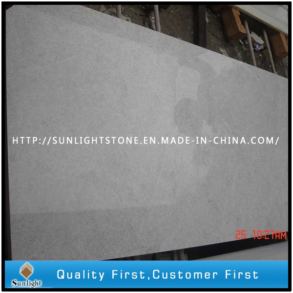 Cheap Chinese Pearl White Granite Stone Floor Tiles for Kitchen