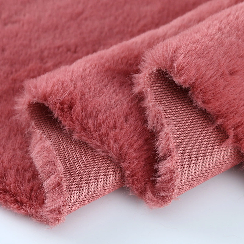 Wholesale 100% Polyester Long Pile Faux Fur Fabric