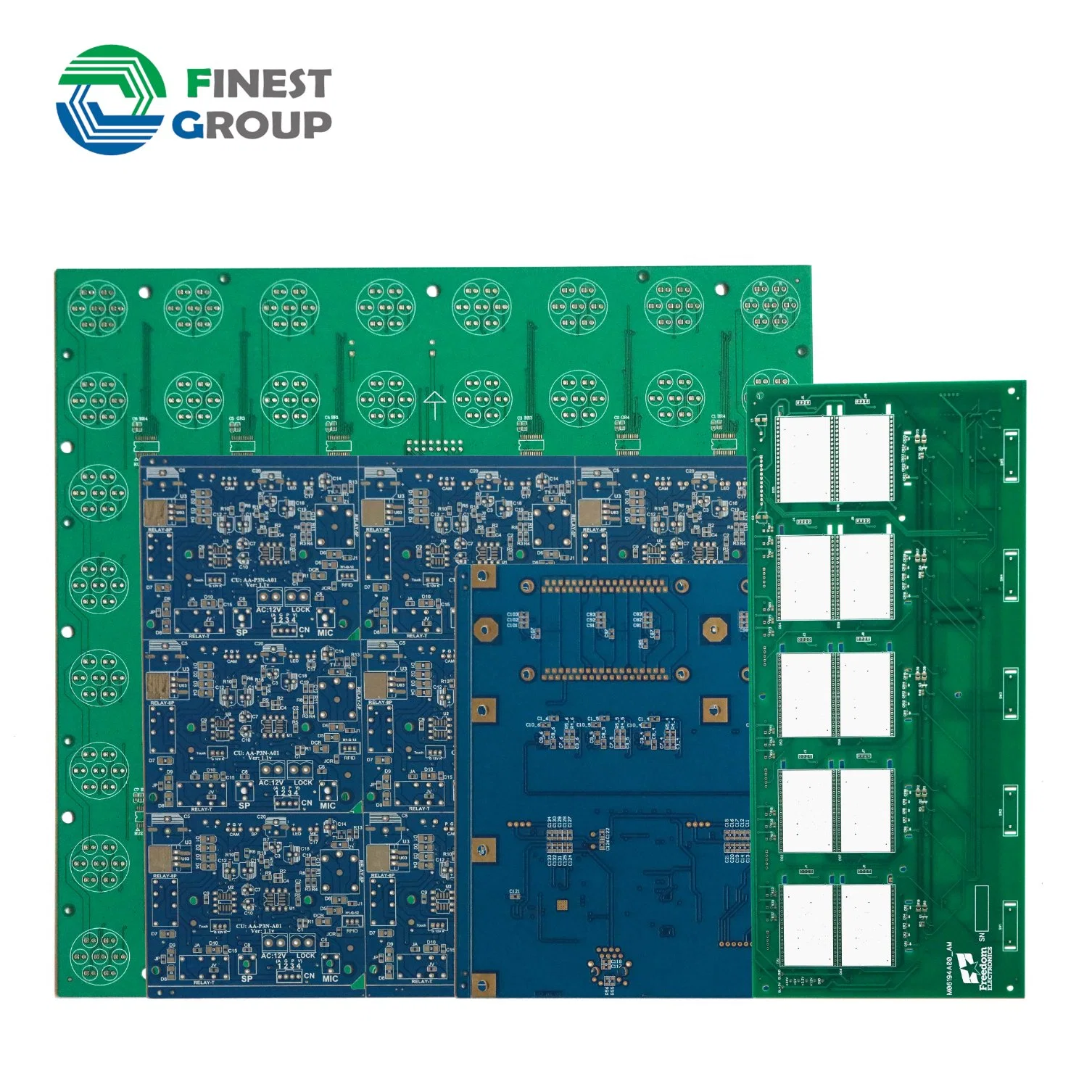 Placa de PCB de amplificador Kicad de alta frecuencia de hub USB barato Diseño montaje de circuito impreso