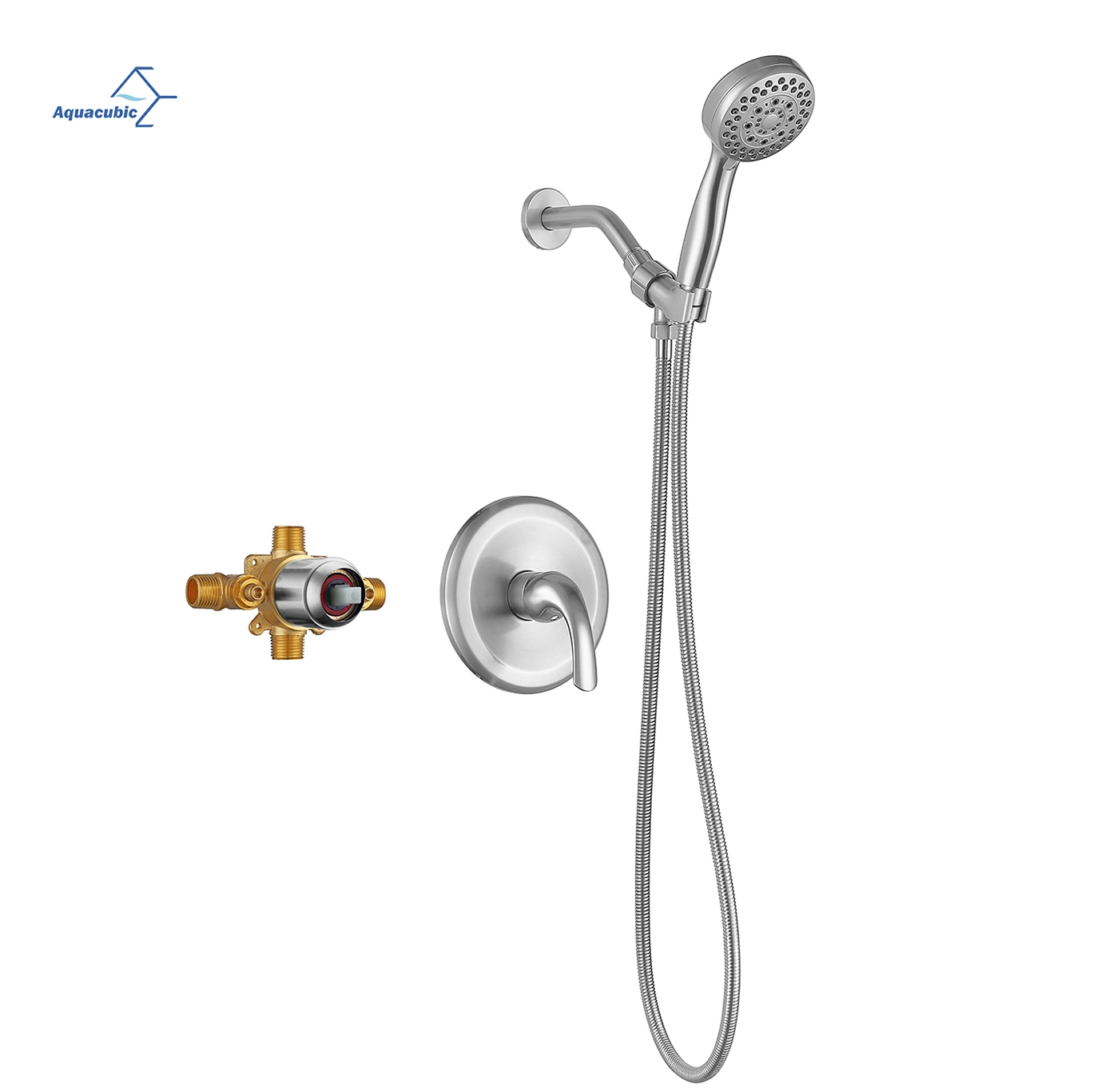 Pressostato Handshower multifuncional e chuveiro de gavetas chuveiro de hidromassagem Kit com válvula