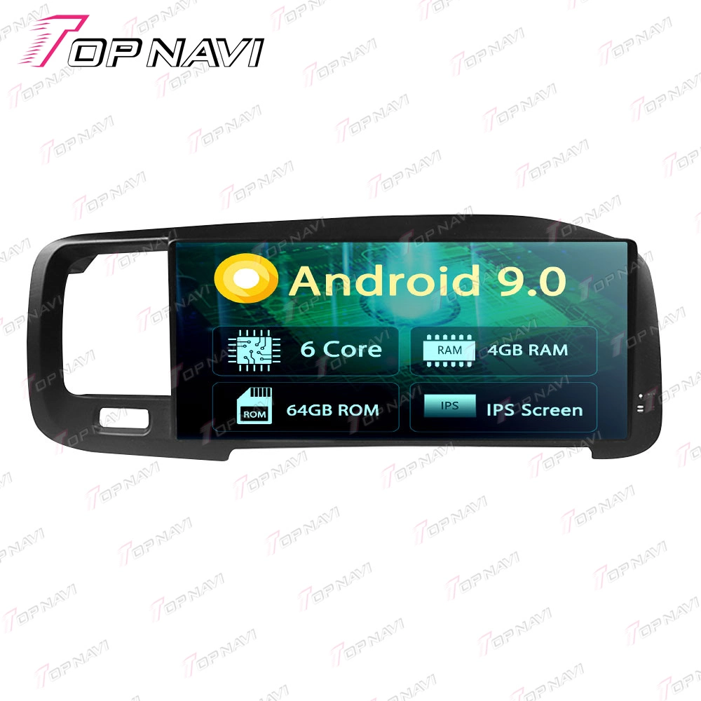 Система навигации GPS головное устройство Android Autoradio автомобильная стерео радио плеер для автомобилей Volvo S60 V60 2018 2019 2020
