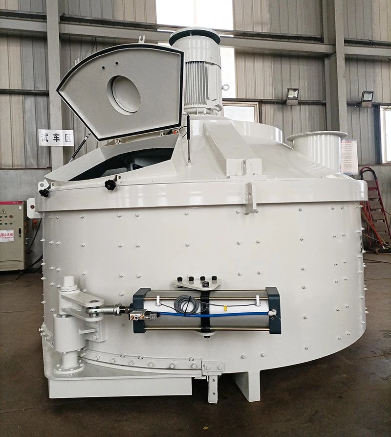 Refractory mixer Counter Current Planetary Concrete Mixer Price for Sale