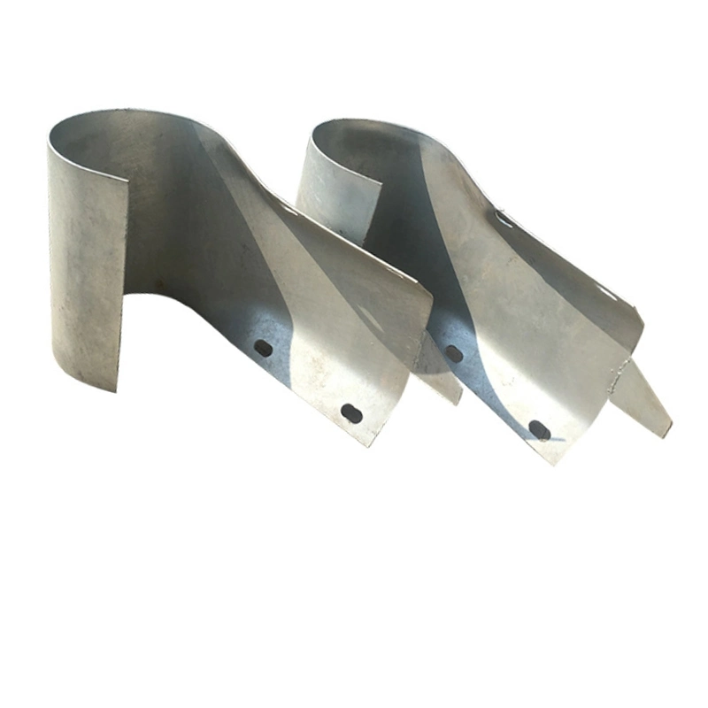 Hot DIP Galvanized Fishtail Terminal End Bullnose Anchor Buffer Bridge Road Barrier Connector for W Beam Guardrail