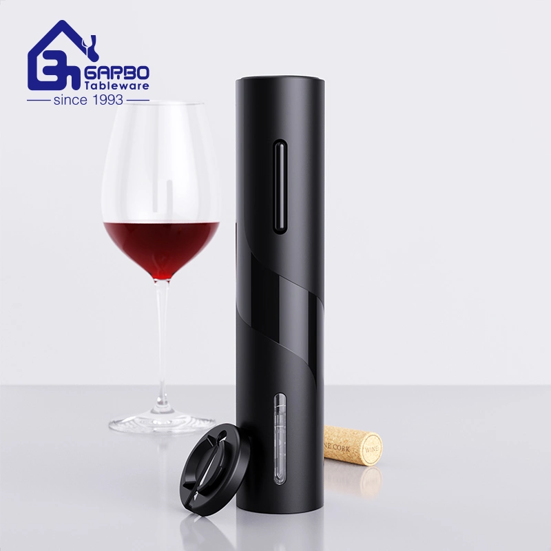 Manufacturer Battery Electric Wine Opener, One-Click Button Reusable Automatic Wine Corkscrew Remover for Wine Lovers Gift Home Kitchen Party Bar Wedding