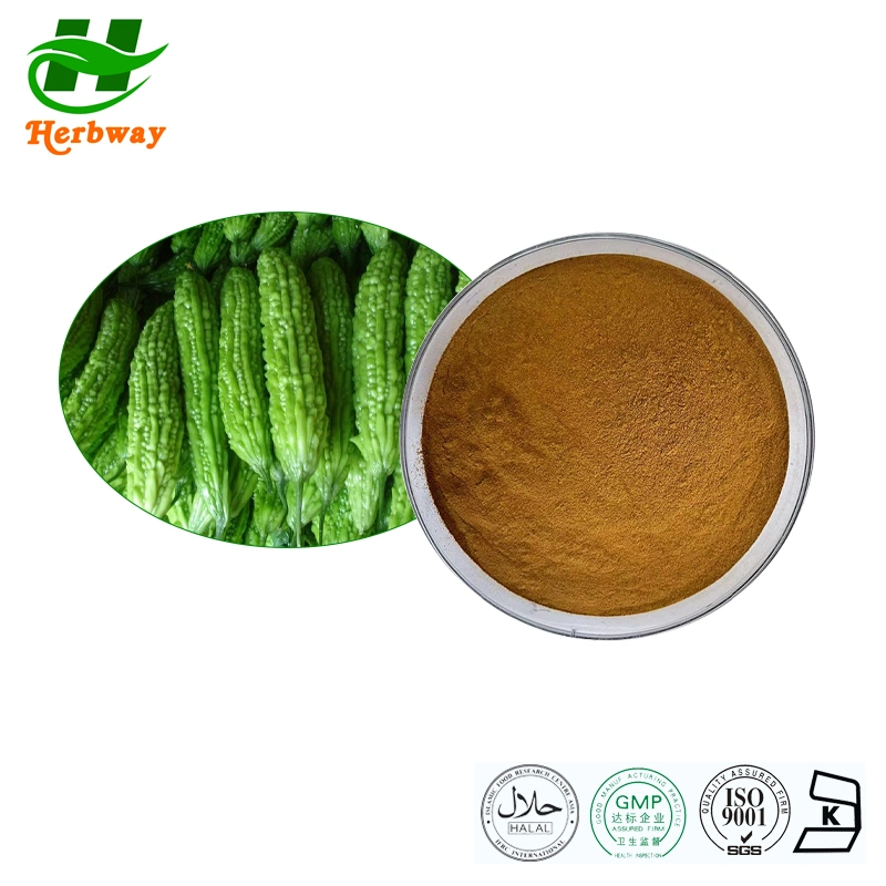 Herbway Plant Extract Natural Supplements 1% Charantin Bitter Melon Extract for Comestics