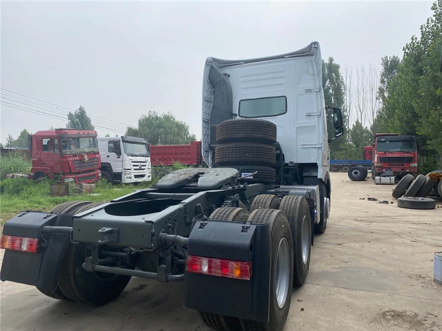 Double Sleeper HOWO A7 6X4 10 Wheels Second Hand From Year 2015-2018