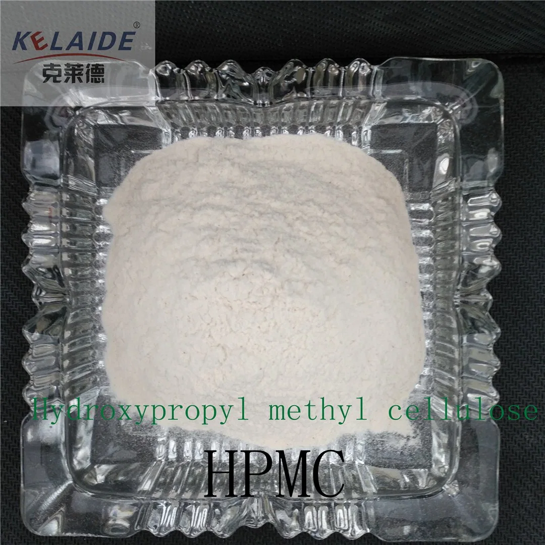 Hohe Wasserretention Reinheit 99% Hydroxypropyl Methyl Cellulose/HPMC Pulver für Kitt Zement