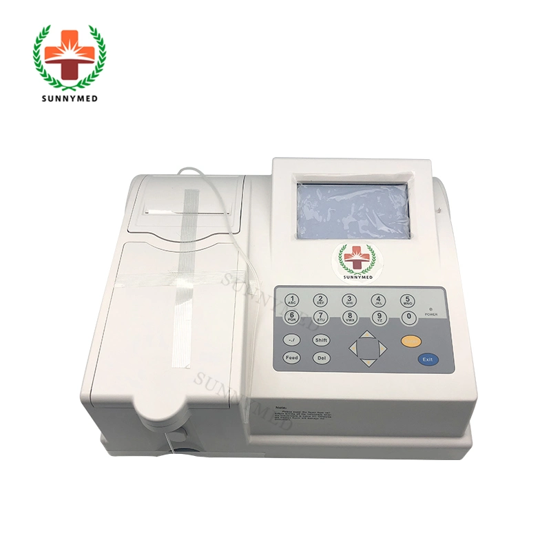 Sy-B010 Laboratory Open System Touch Screen Semi Automatic Chemical Analyzer