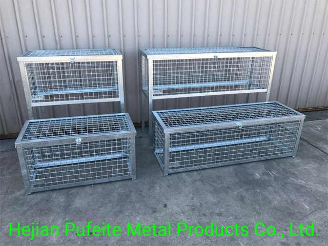 Wholesale/Supplier High Security Cage Customized Heat Pump Wire Mesh Door Cages